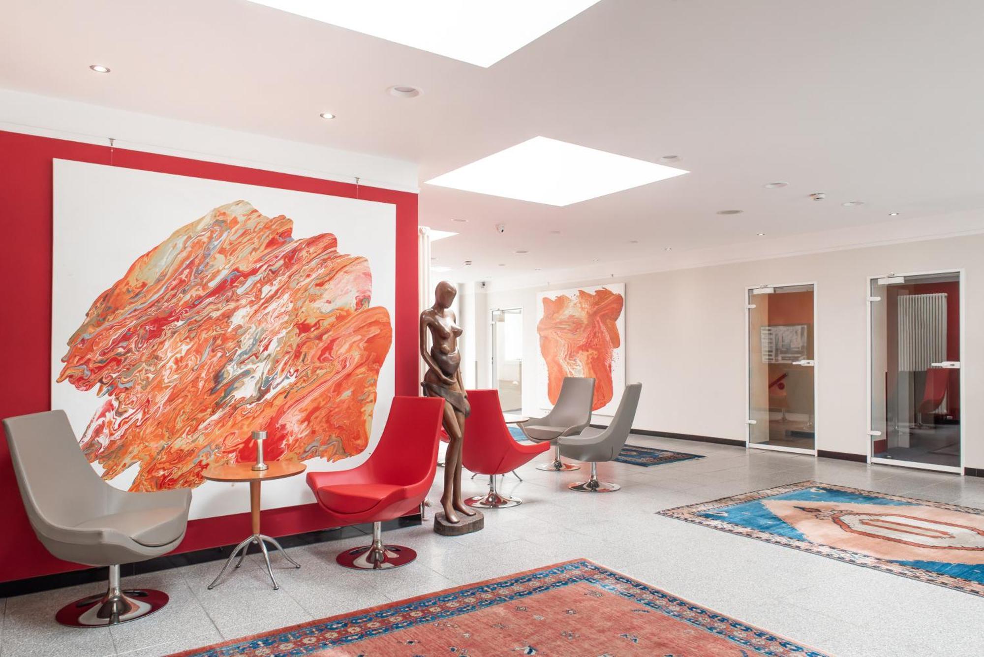 Hotel Koenigshof Am Funkturm Business Hannover Bagian luar foto