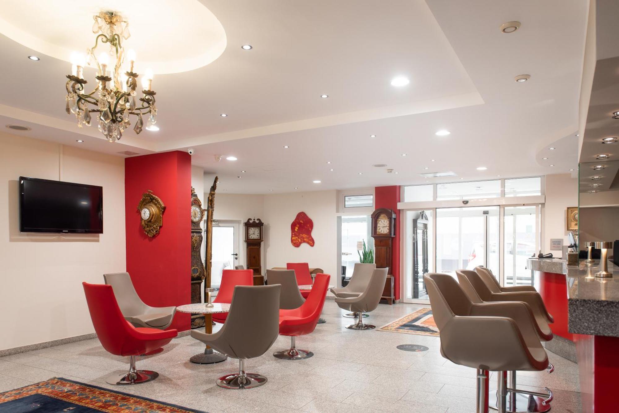 Hotel Koenigshof Am Funkturm Business Hannover Bagian luar foto